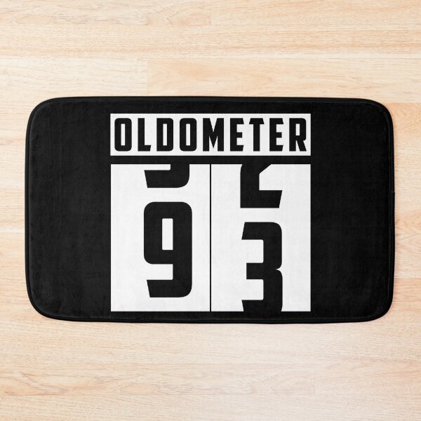 Item preview,  Oldometer counter Number 93 birthday designed and sold by HeavyStyle.