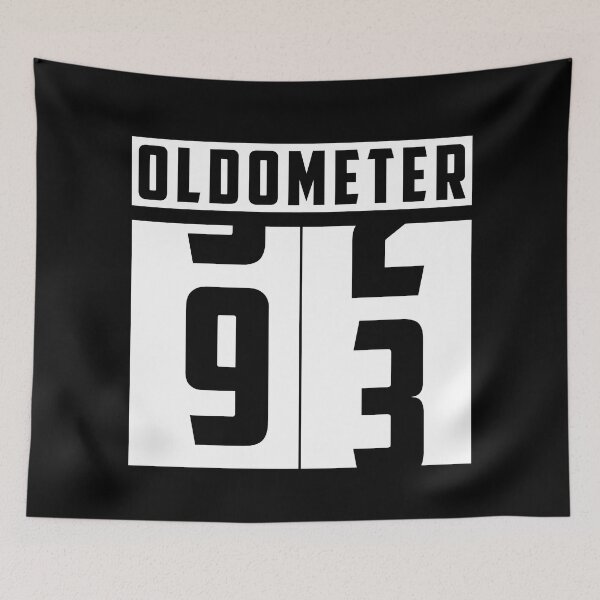 Item preview,  Oldometer counter Number 93 birthday designed and sold by HeavyStyle.