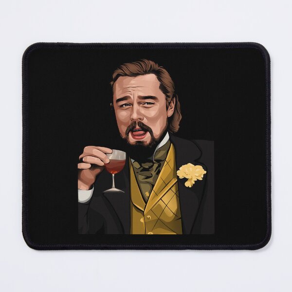 Item preview, Laughing Leo  Iconic Meme From Django Unchained  designed and sold by zebedeenefert.