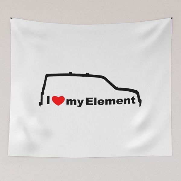 Item preview, I LOVE MY Element designed and sold by Racingdecals.
