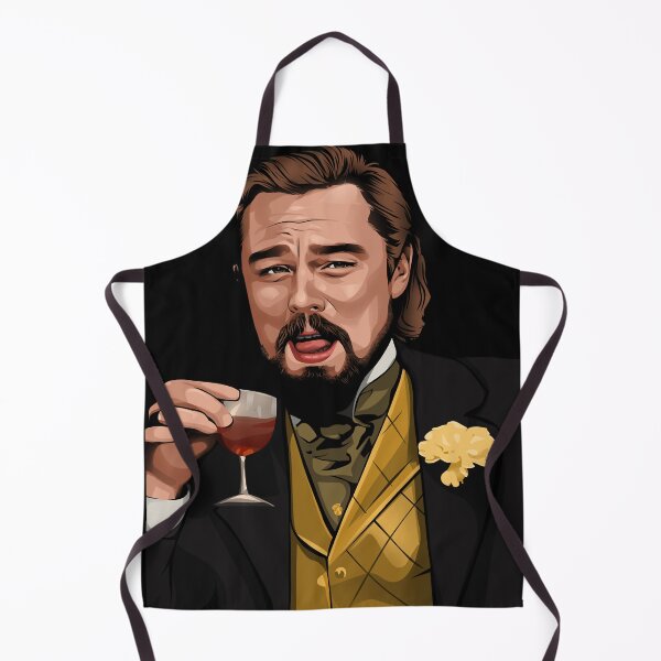 Item preview, Laughing Leo  Iconic Meme From Django Unchained  designed and sold by zebedeenefert.