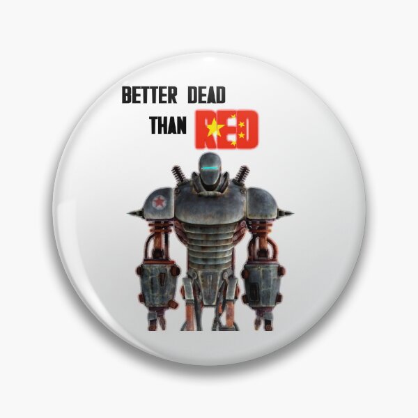 Item preview, Power Dead End Post Apocalypse Doomsday Cunning Better Dead Than Red Liberty Prime Cute Gifts designed and sold by ClarenceStephen.