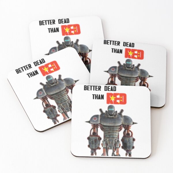 Item preview, Power Dead End Post Apocalypse Doomsday Cunning Better Dead Than Red Liberty Prime Cute Gifts designed and sold by ClarenceStephen.