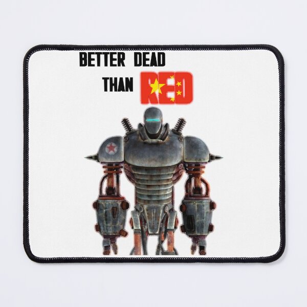Item preview, Power Dead End Post Apocalypse Doomsday Cunning Better Dead Than Red Liberty Prime Cute Gifts designed and sold by ClarenceStephen.