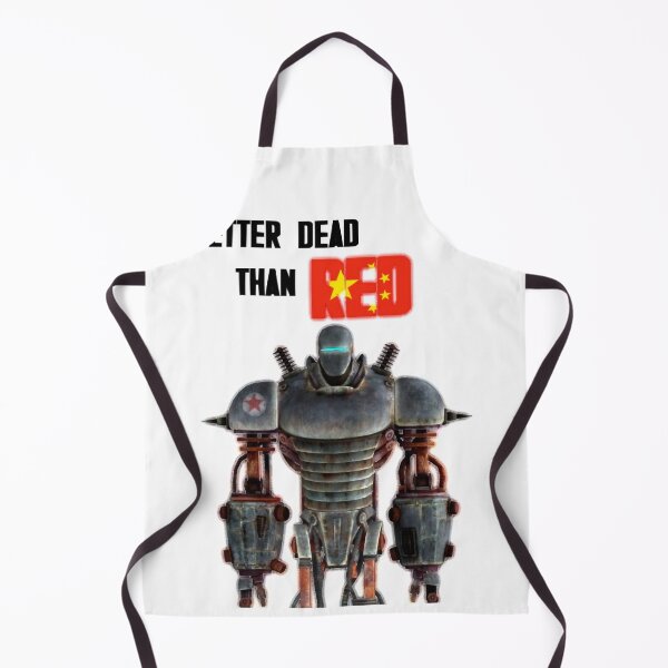 Item preview, Power Dead End Post Apocalypse Doomsday Cunning Better Dead Than Red Liberty Prime Cute Gifts designed and sold by ClarenceStephen.