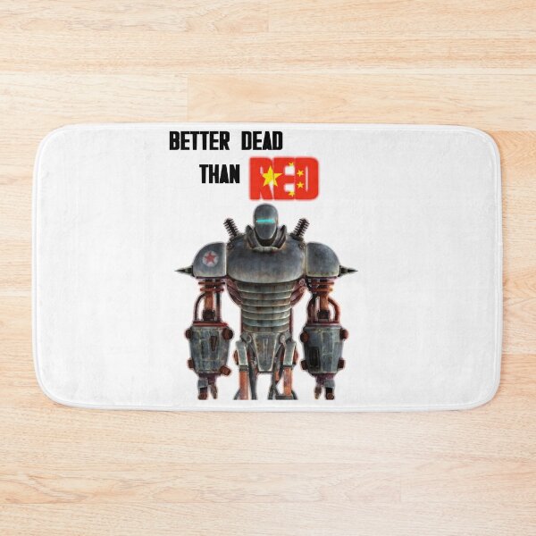 Item preview, Power Dead End Post Apocalypse Doomsday Cunning Better Dead Than Red Liberty Prime Cute Gifts designed and sold by ClarenceStephen.