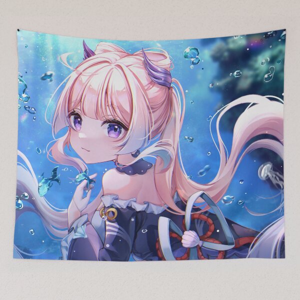 Item preview, Sangonomiya Kokomi designed and sold by OrakeMaggie.