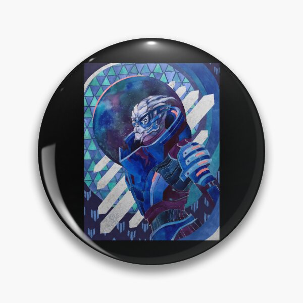Artikelvorschau, Garrus Vakarian entworfen und verkauft von GeorgeTracey.
