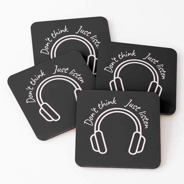 Item preview, No pienses solo escucha designed and sold by DigitalArtTrend.