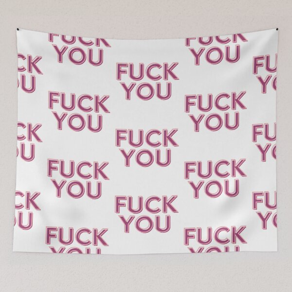 Item preview, f*ck you designed and sold by Osoioi.