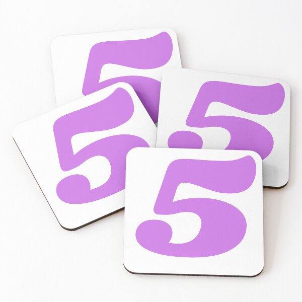 Item preview, Five number design designed and sold by Suraj3214.