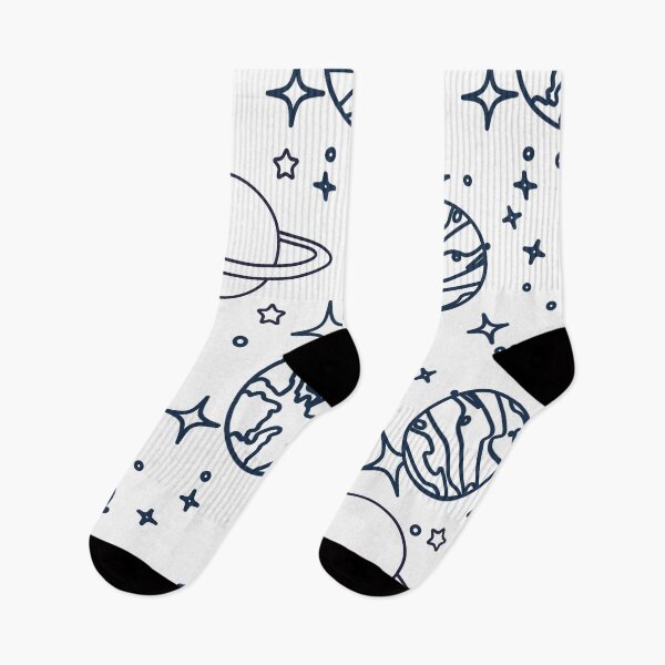 Item preview, Minimalistic Space Planet Pattern designed and sold by GraphicsClub.