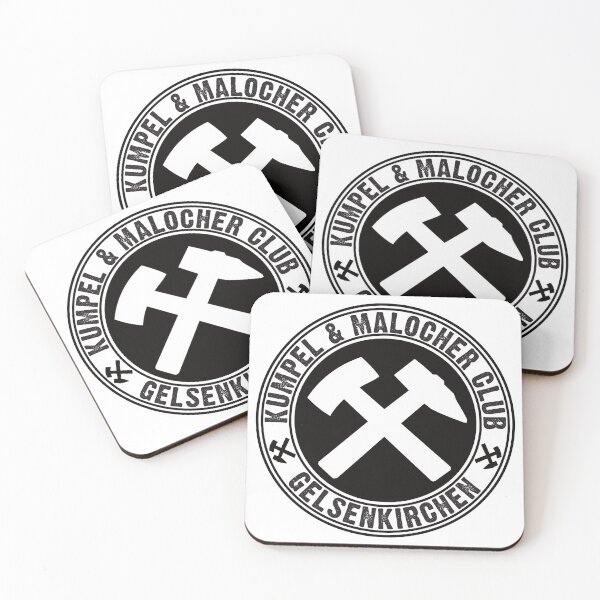 Item preview, Kumpel & Malocher Club Gelsenkirchen Coat of Arms Shirt designed and sold by Capt-Denglisch.