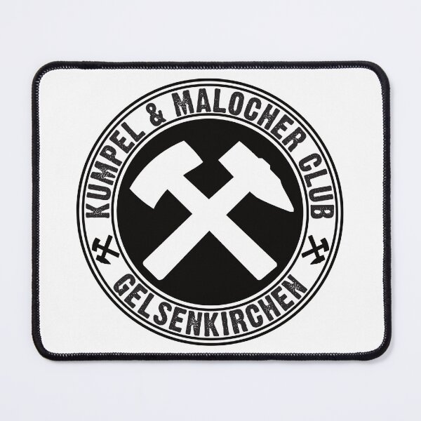 Item preview, Kumpel & Malocher Club Gelsenkirchen Coat of Arms Shirt designed and sold by Capt-Denglisch.