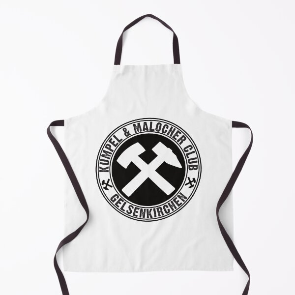 Item preview, Kumpel & Malocher Club Gelsenkirchen Coat of Arms Shirt designed and sold by Capt-Denglisch.