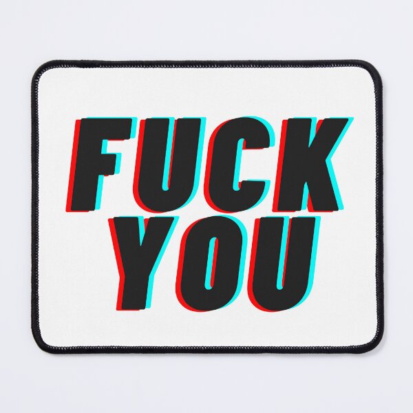 Item preview, f*ck you designed and sold by Osoioi.