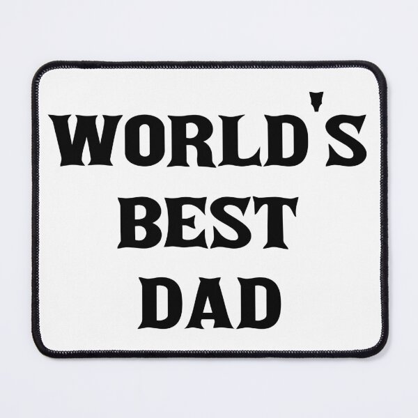 Item preview, WORLDS BEST DAD designed and sold by DomGDesign.