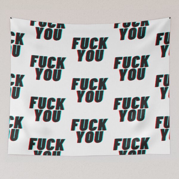 Item preview, f*ck you designed and sold by Osoioi.