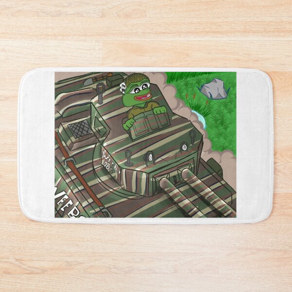 Item preview, Pepe frog on a tank designed and sold by Olexandr  Melnyk.