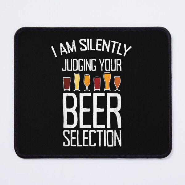 Item preview, Beautiful Craft Beer Drinking Silently Judging Beer Snob Vintage designed and sold by GrCharleRidgley.