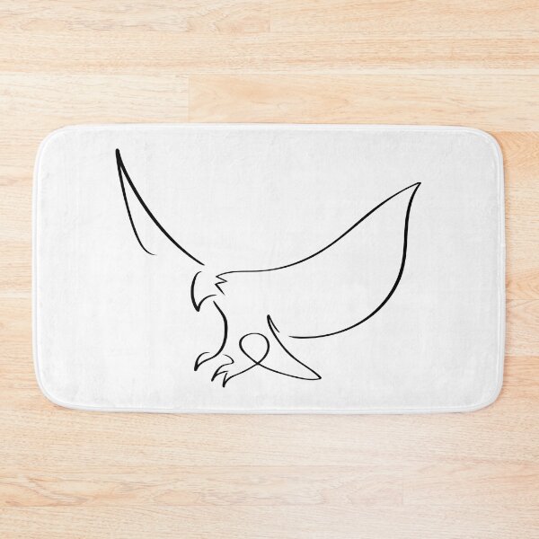 Item preview, Eagle Line Art - Minimalist designed and sold by Zcared.