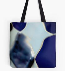 Blue Harlequin Tote Bag