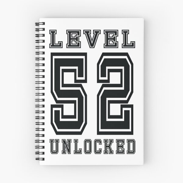 Item preview, Level 52 Unlocked designed and sold by jain-ravi002.