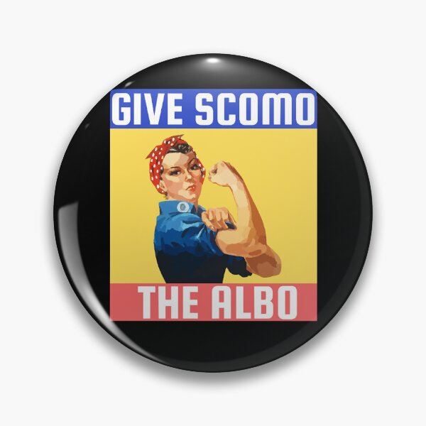 Item preview, Give Scomo The Albo  designed and sold by GeorgeTracey.