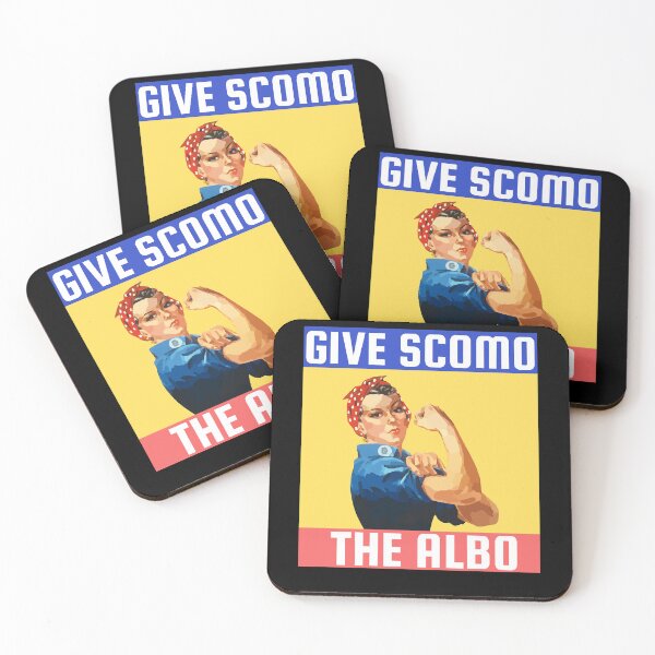 Item preview, Give Scomo The Albo  designed and sold by GeorgeTracey.
