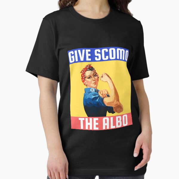 Vista previa del artículo con la obra «Dale a Scomo el Albo», diseñado y vendido por GeorgeTracey.