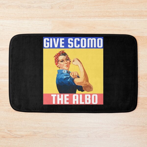 Item preview, Give Scomo The Albo  designed and sold by GeorgeTracey.