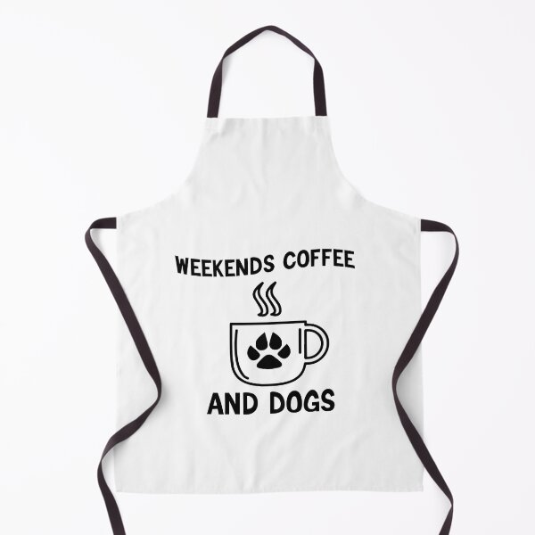 Item preview, Weekends Coffee And Dogs designed and sold by FantasticBee.