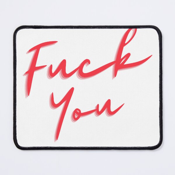Item preview, f*ck you designed and sold by Osoioi.