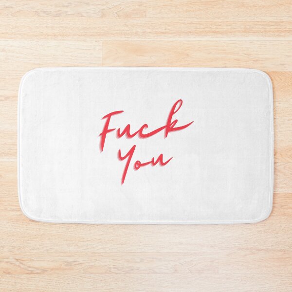 Item preview, f*ck you designed and sold by Osoioi.