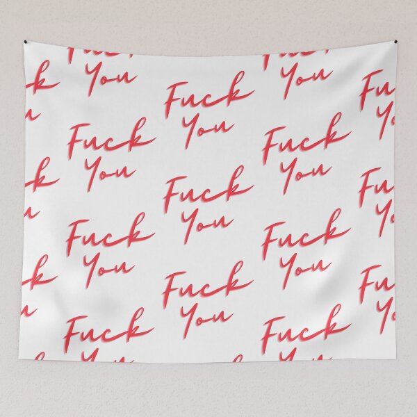 Item preview, f*ck you designed and sold by Osoioi.
