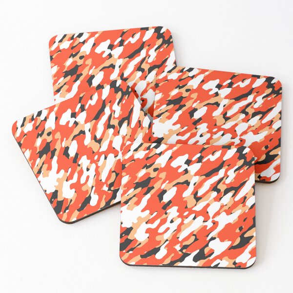 Item preview, Orange Camouflage  designed and sold by Tshirtstory.
