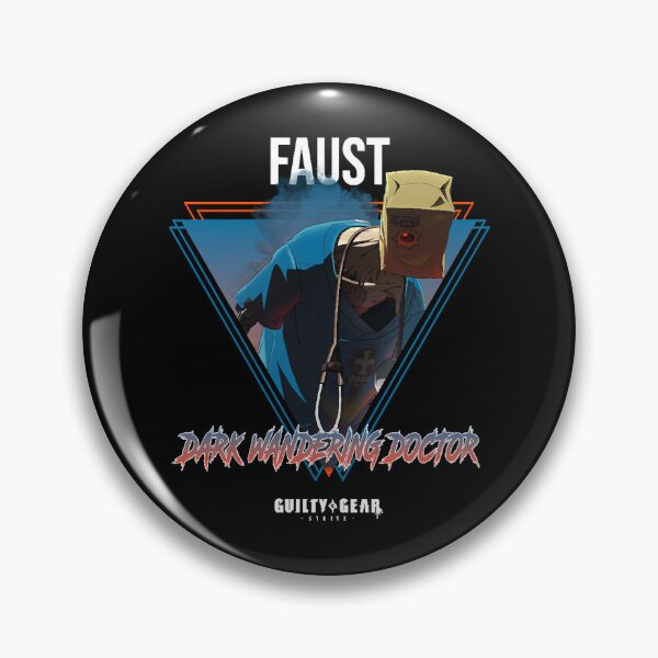 Artikelvorschau, Guilty Gear Strive - Dunkler wandernder Arzt Faust entworfen und verkauft von GeorgeTracey.