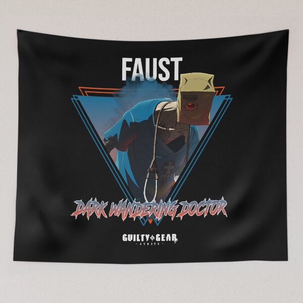 Item preview, Guilty Gear Strive - Dark wandering doctor Faust  designed and sold by GeorgeTracey.