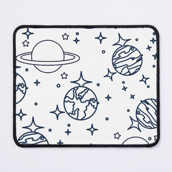 Item preview, Minimalistic Space Planet Pattern designed and sold by GraphicsClub.
