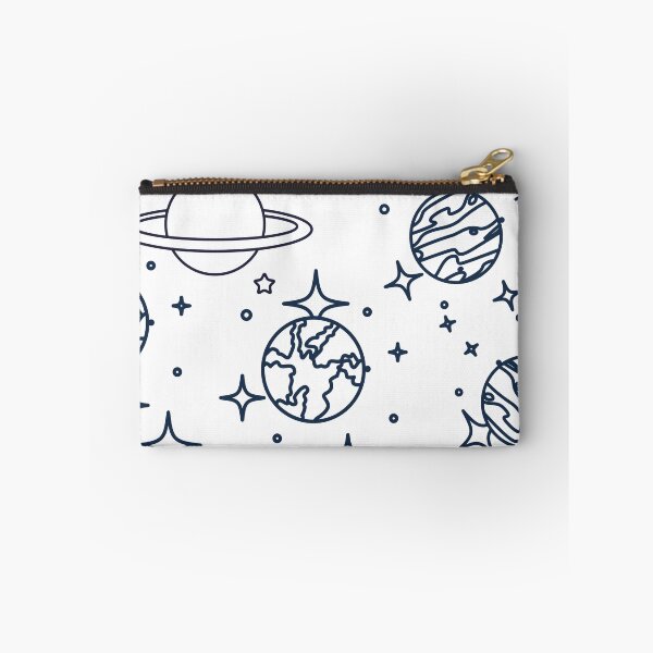 Item preview, Minimalistic Space Planet Pattern designed and sold by GraphicsClub.
