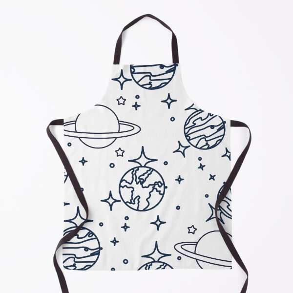 Item preview, Minimalistic Space Planet Pattern designed and sold by GraphicsClub.