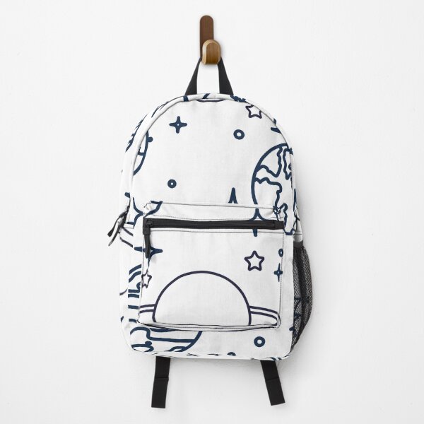 Item preview, Minimalistic Space Planet Pattern designed and sold by GraphicsClub.