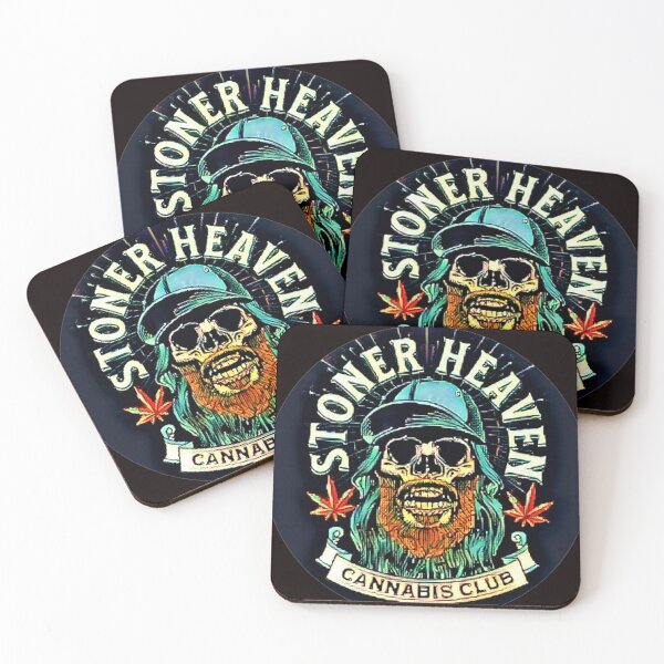 Item preview, STONER HEAVEN CANNABIS CLUB Cannatees designed and sold by jmed70.