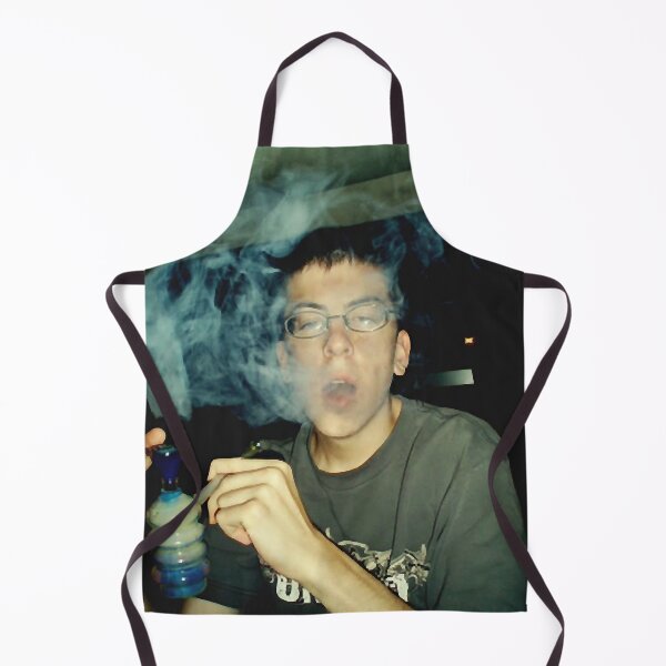 Item preview, mclovin smoking weed designed and sold by marleleana.