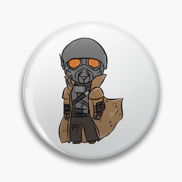 Item preview, Power Dead End Post Apocalypse Doomsday Cunning Chibi Veteran Ranger Gifts For designed and sold by ClarenceStephen.
