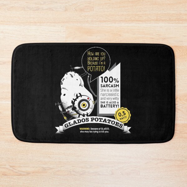 Item preview, Glados potatoes  designed and sold by GeorgeTracey.