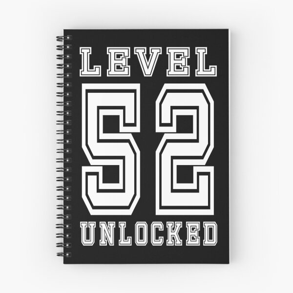 Item preview, Level 52 Unlocked designed and sold by jain-ravi002.