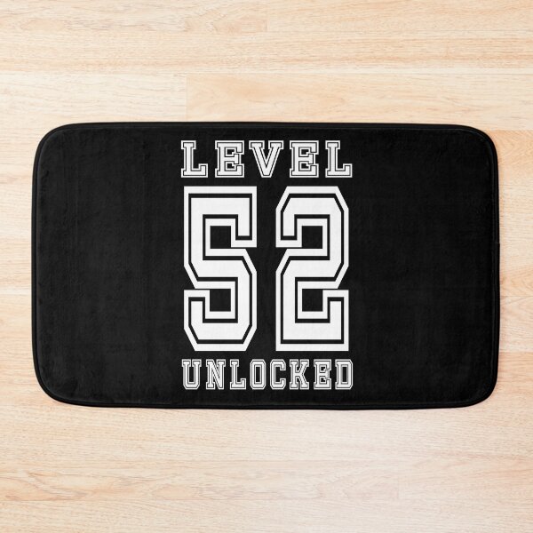 Item preview, Level 52 Unlocked designed and sold by jain-ravi002.