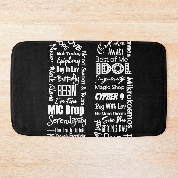 Item preview, BTS song titles Classic Classic  designed and sold by MUELLERMARTHA.