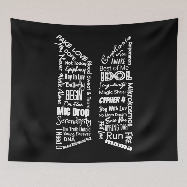 Item preview, BTS song titles Classic Classic  designed and sold by MUELLERMARTHA.